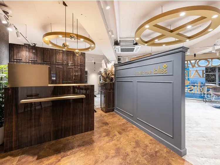 COVER HAIR bliss 志木南口駅前店の内観・外観2