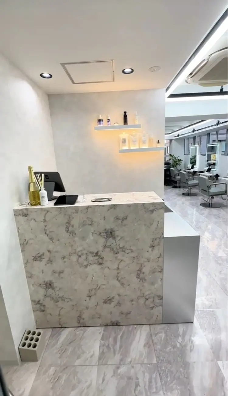 髪質改善・縮毛矯正専門店 sisi銀座の内観・外観1