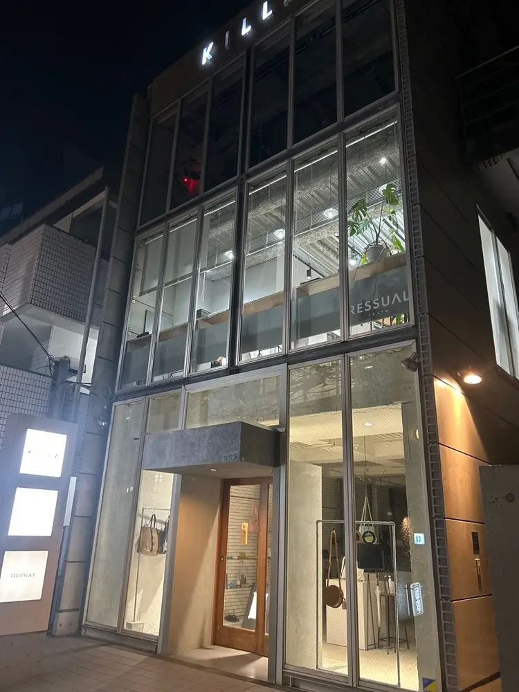 RESSUAL rectaの内観・外観2