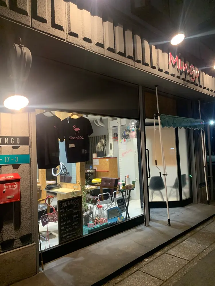 Mingoの内観・外観1