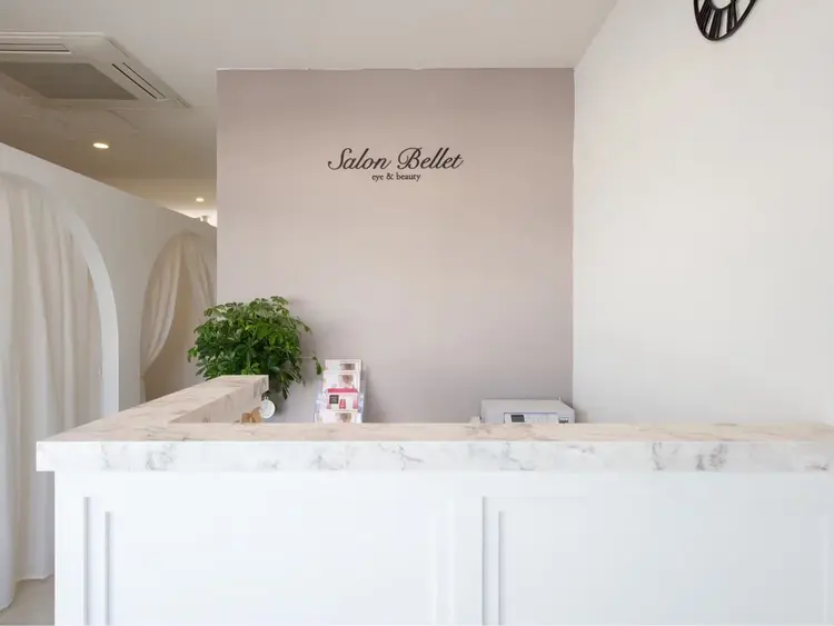Salon Belletの内観・外観1