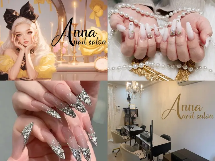 ANNA Nailの内観・外観2
