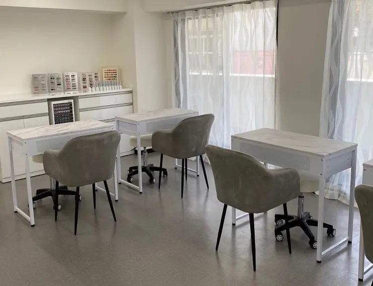 ネイルサロンDaonの内観・外観1