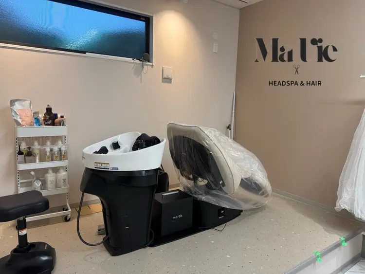 MaVie  ヘッドスパの内観・外観3