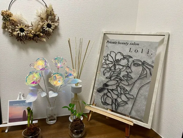 Private beauty  salon  Loli.の内観・外観3