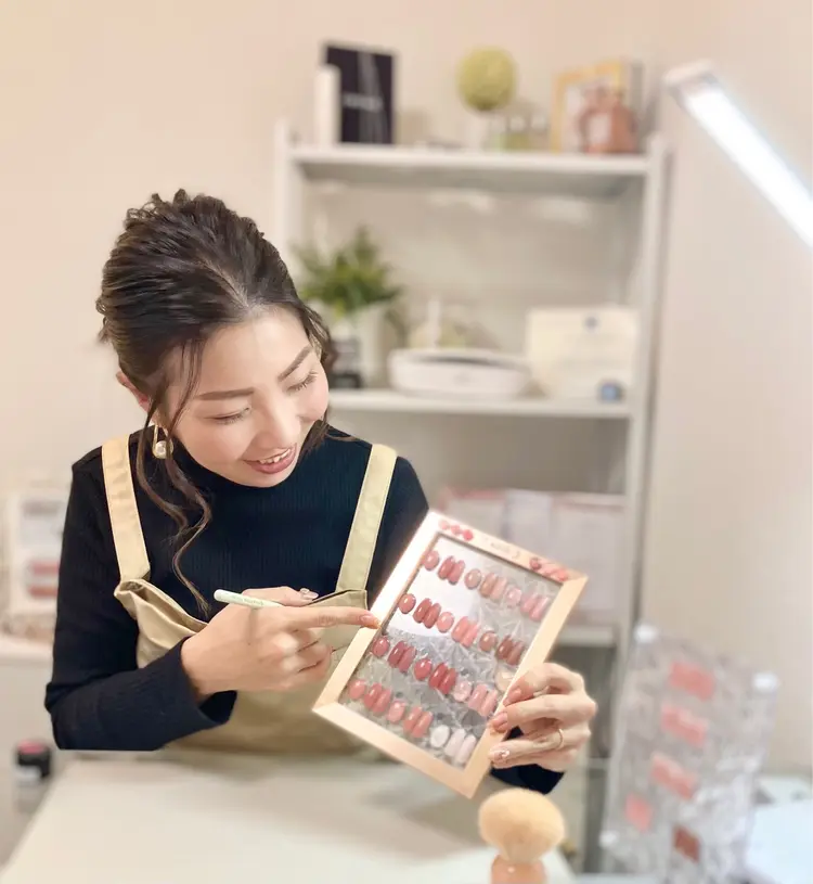 private  nailsalon BONITA-ボニータの内観・外観3