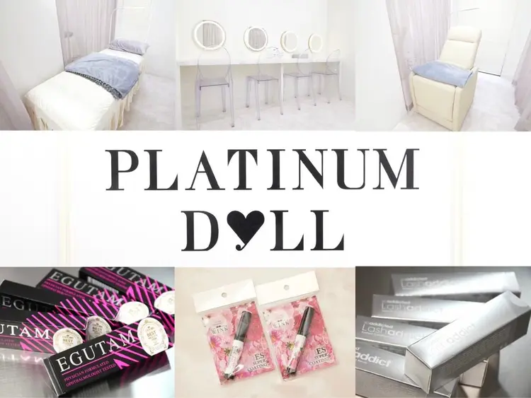PLATINUMDOLLの内観・外観1