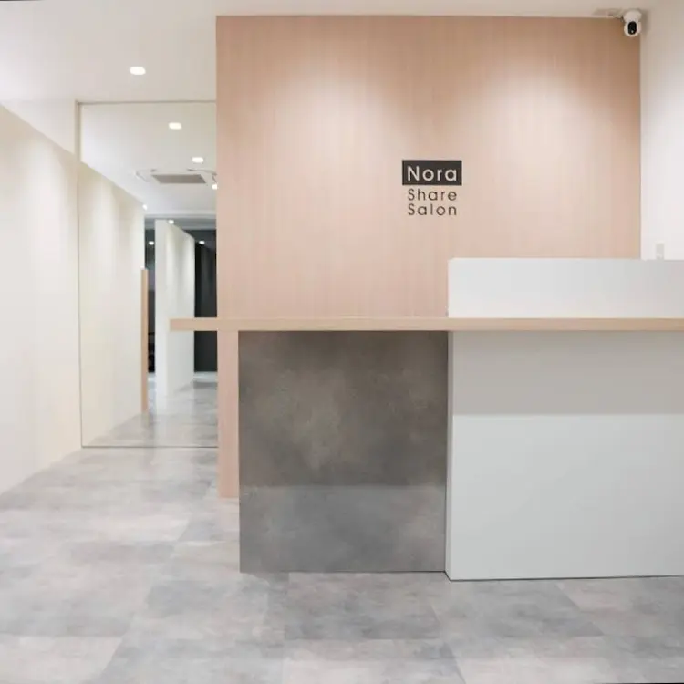 シェアサロン　ノーラの内観・外観1