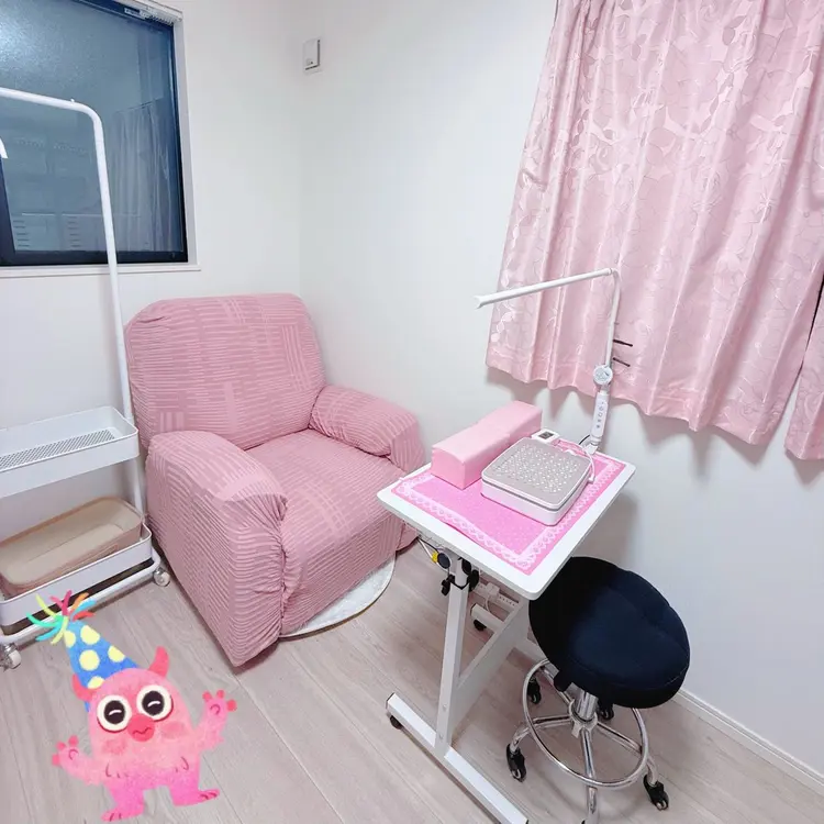 moe自宅ネイルサロンの内観・外観2