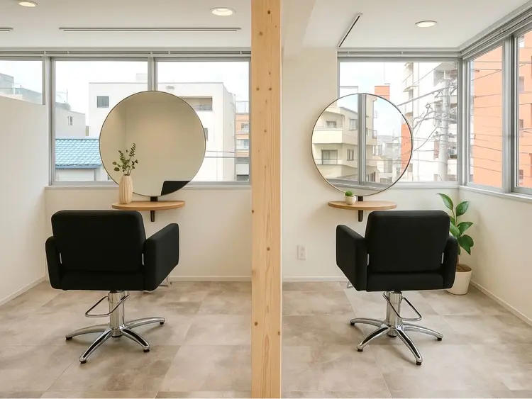 髪質改善専門店 QOLU【クゥオル】の内観・外観1