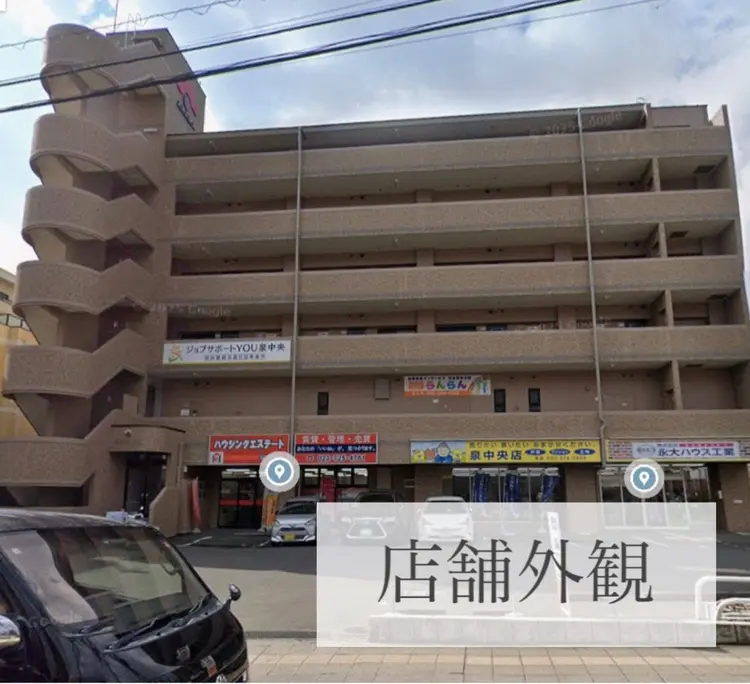 韓国肌管理Belle 泉中央店の内観・外観3