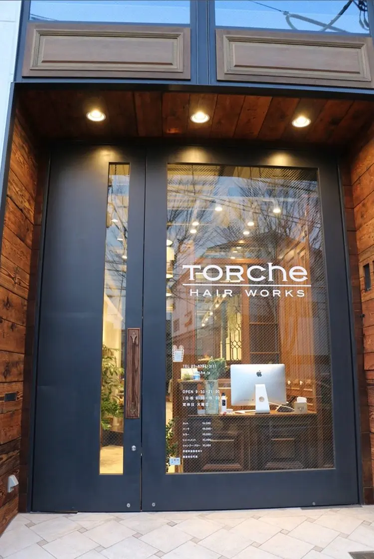 TORCHEの内観・外観1