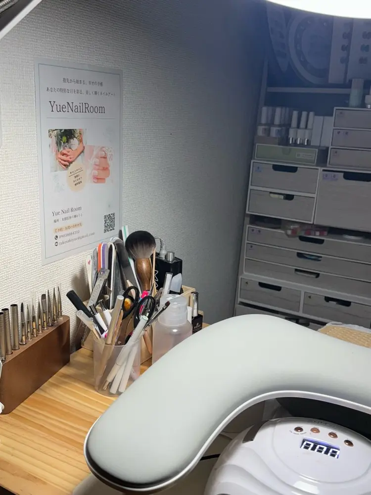 YUE NAIL ROOMの内観・外観2