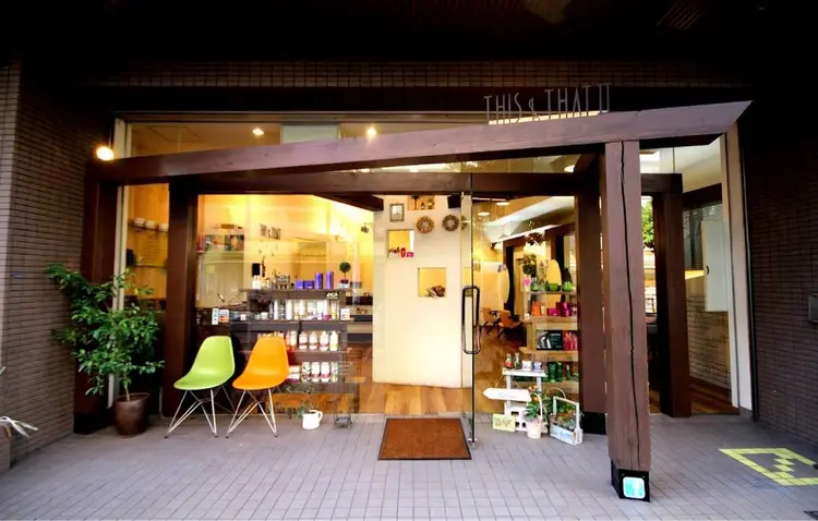 hair make this&thatの内観・外観1