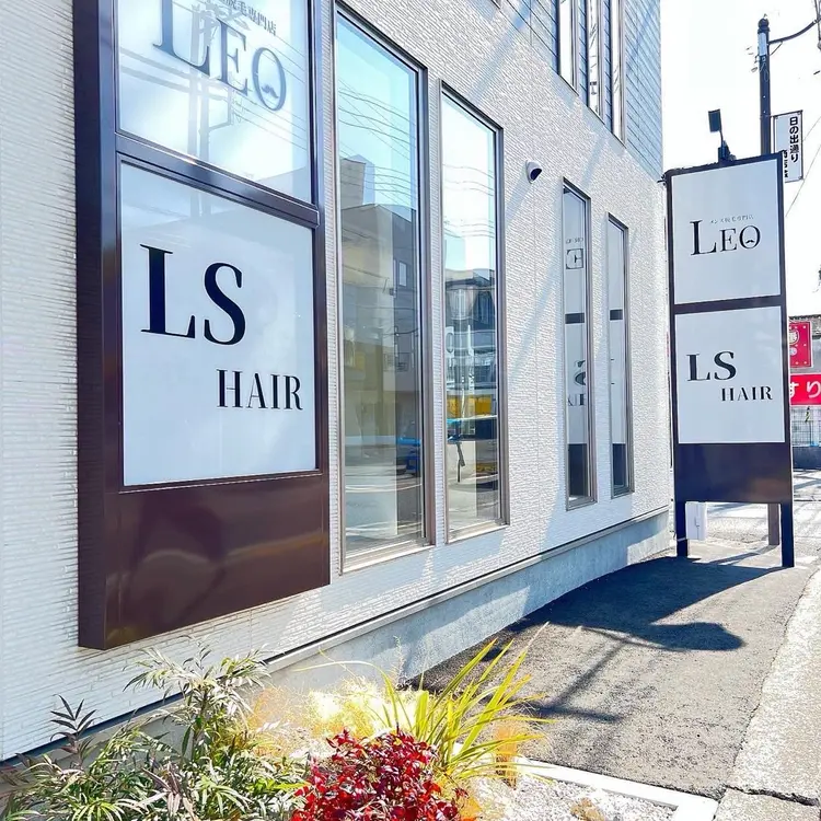 LS HAIRの内観・外観1