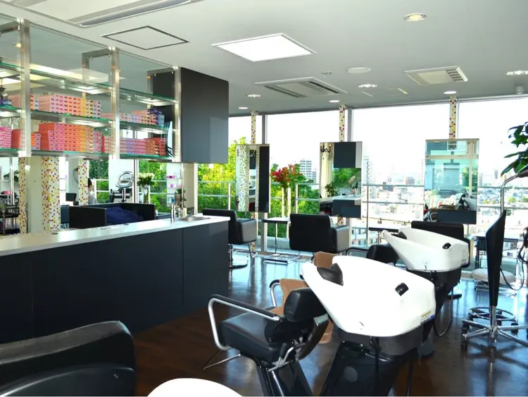 hair salon ageの内観・外観1