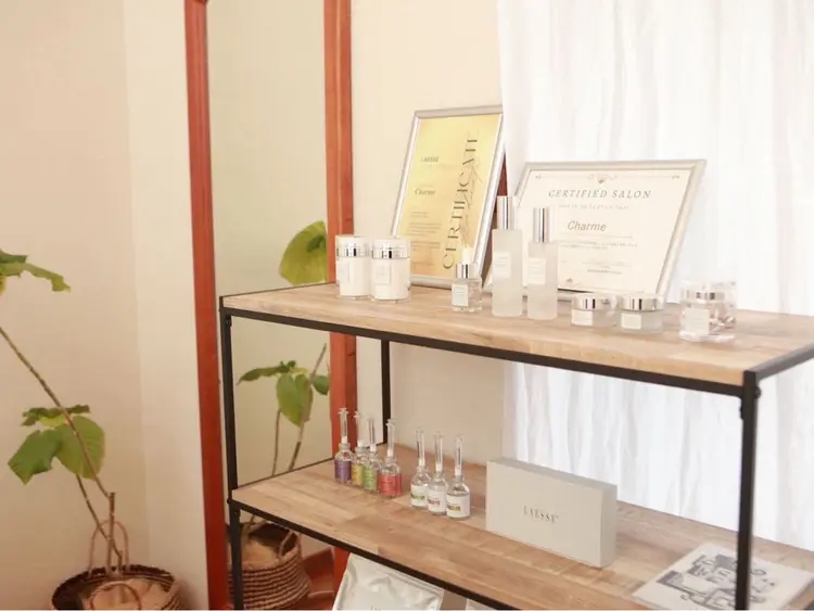 Charmeの内観・外観2