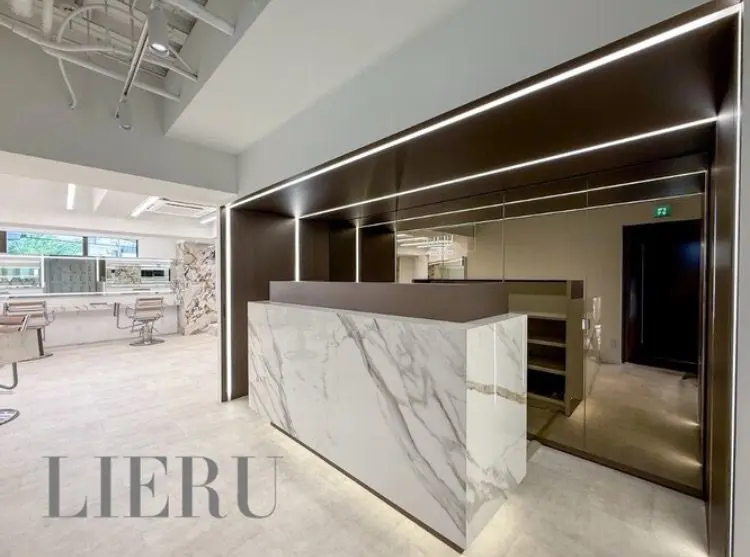 LIERUの内観・外観2