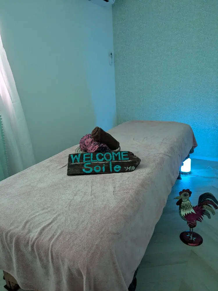 頭蓋仙骨療法サロンSoile(ソイル)の内観・外観3