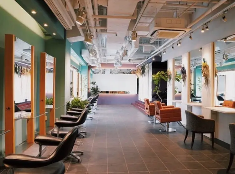 tricot shop&hairsalonの内観・外観2