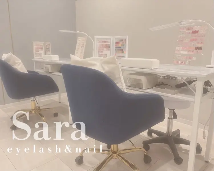eyelash&nail Sara 金山店の内観・外観2