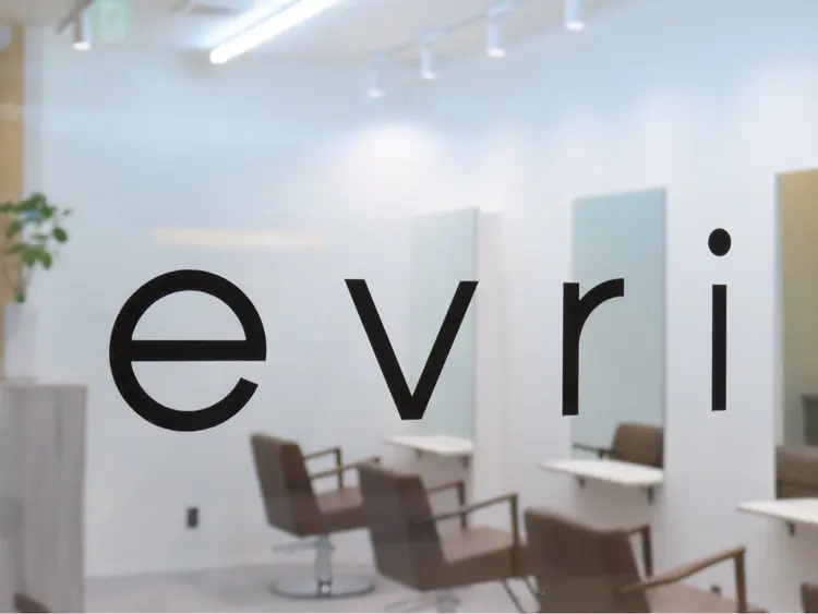 evri 静岡七間町美容室の内観・外観1