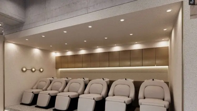 SALOWIN 銀座一丁目店の内観・外観2