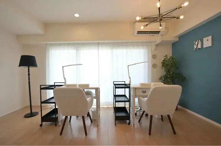 Nail & Personalcolor Ringの内観・外観2