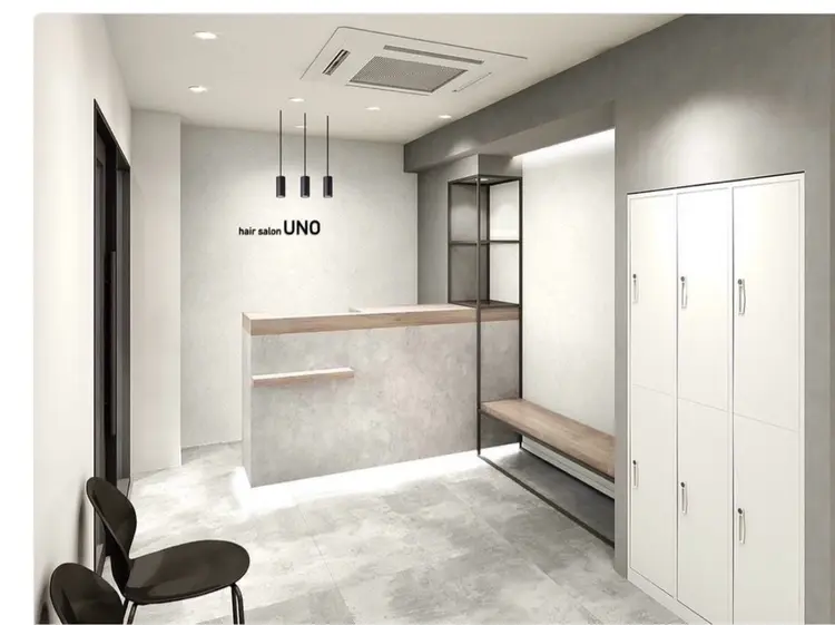 hair salon UNO 伊勢原店の内観・外観2