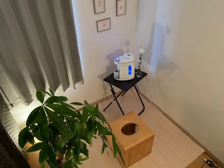 札幌よもぎ蒸し温活サロンVIVACEの内観・外観2