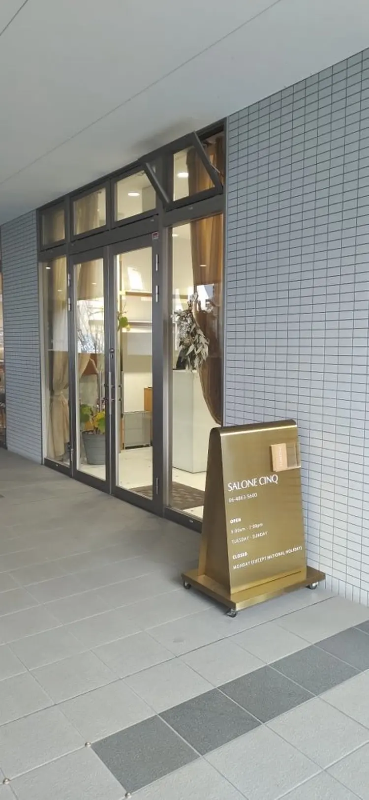 サローネサンクの内観・外観3