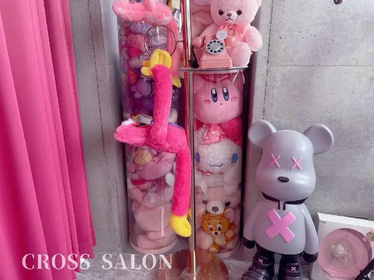 CROSS SALON/Lazyの内観・外観3