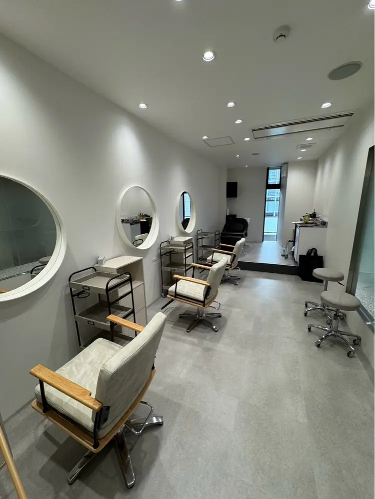 髪質改善 HALO hair salon【ヘイロー】の内観・外観1