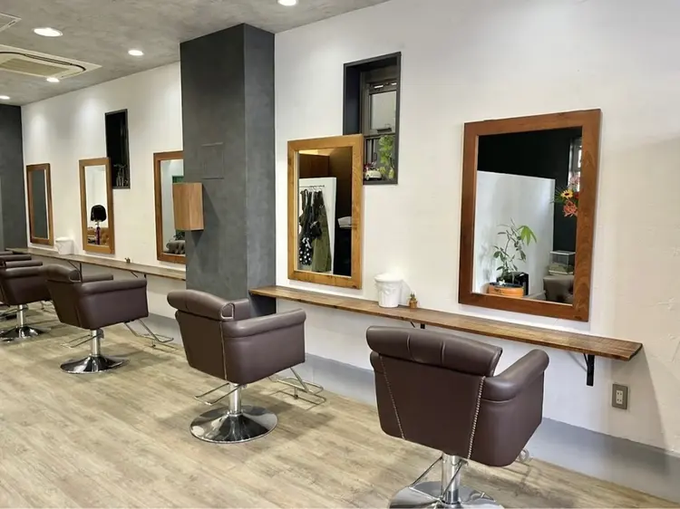 美容室onceの内観・外観2