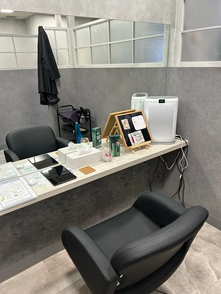 個室 美容室  Miyuu  hair＆spaの内観・外観2