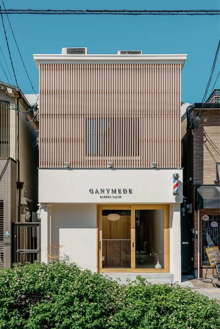 BARBER SALON GANYMEDE【バーバーサロン　ガニメデ】の内観・外観1