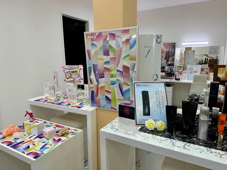 POLA上野芝店の内観・外観3