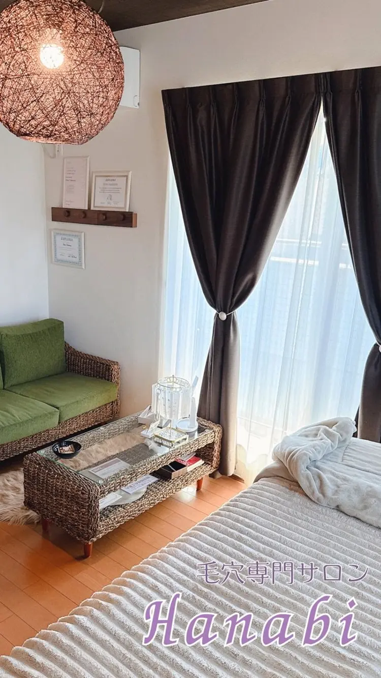 毛穴専門サロン　Hanabi(はなび)の内観・外観1