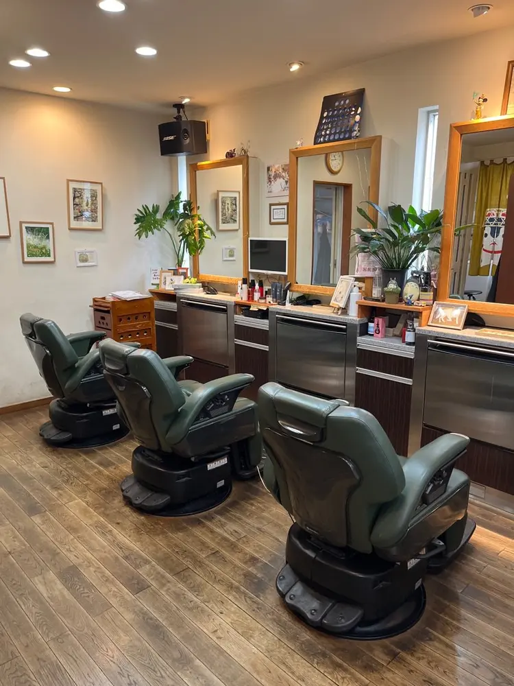 ヘアーサロンマサの内観・外観3