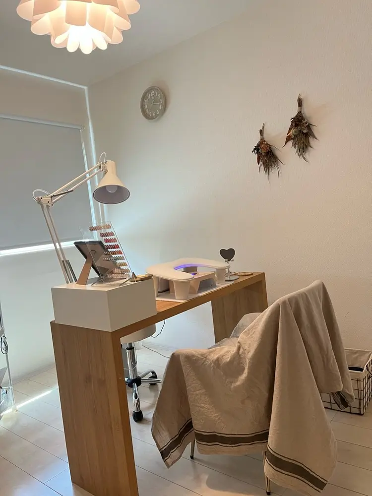 nail   salon tete.の内観・外観1