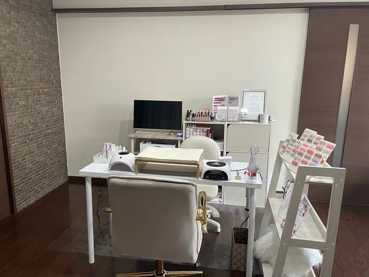 半田市ネイルサロン mimi chatonの内観・外観1