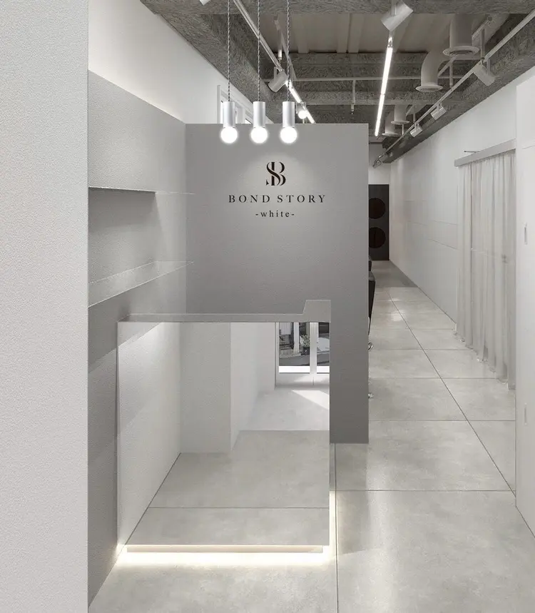 Bond Story whiteの内観・外観2