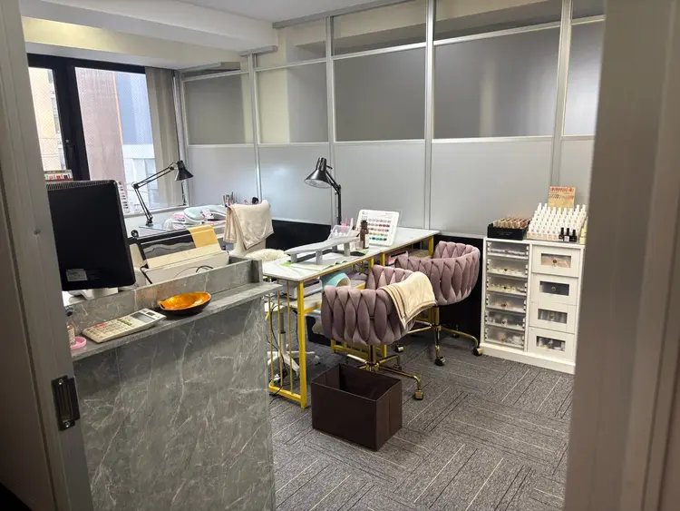 sunnynail studioの内観・外観1