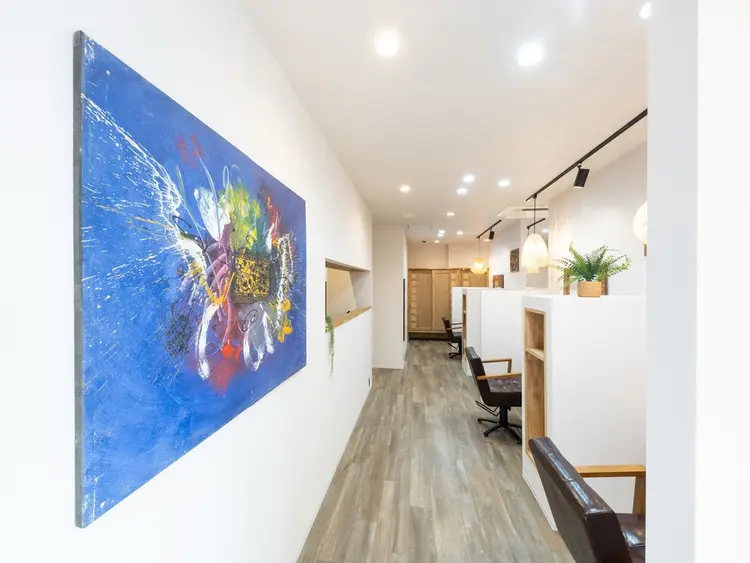 髪質改善 Lbaccia 伊勢崎 三室町店の内観・外観2