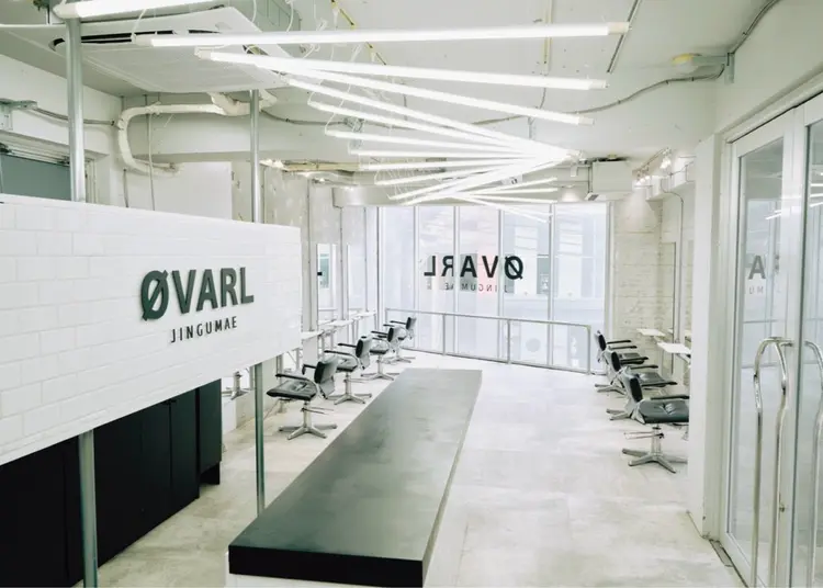 ØVARL　Jingumaeの内観・外観1