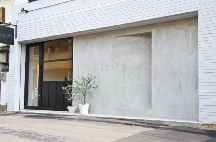 solasの内観・外観1