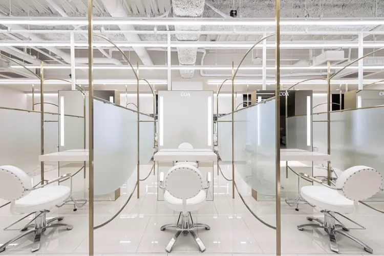 COA GINZAの内観・外観2