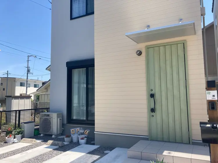 サロン結の内観・外観1