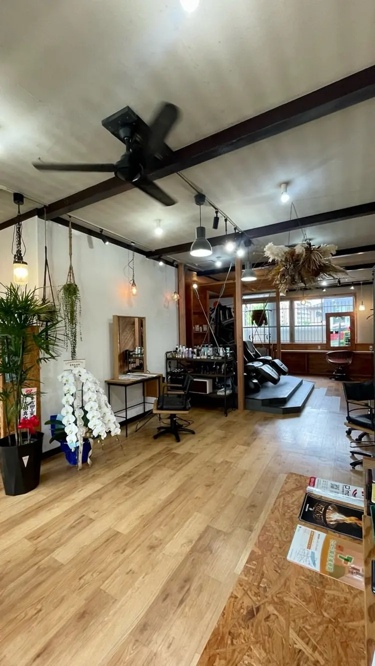 BRIDGE HAIRの内観・外観2