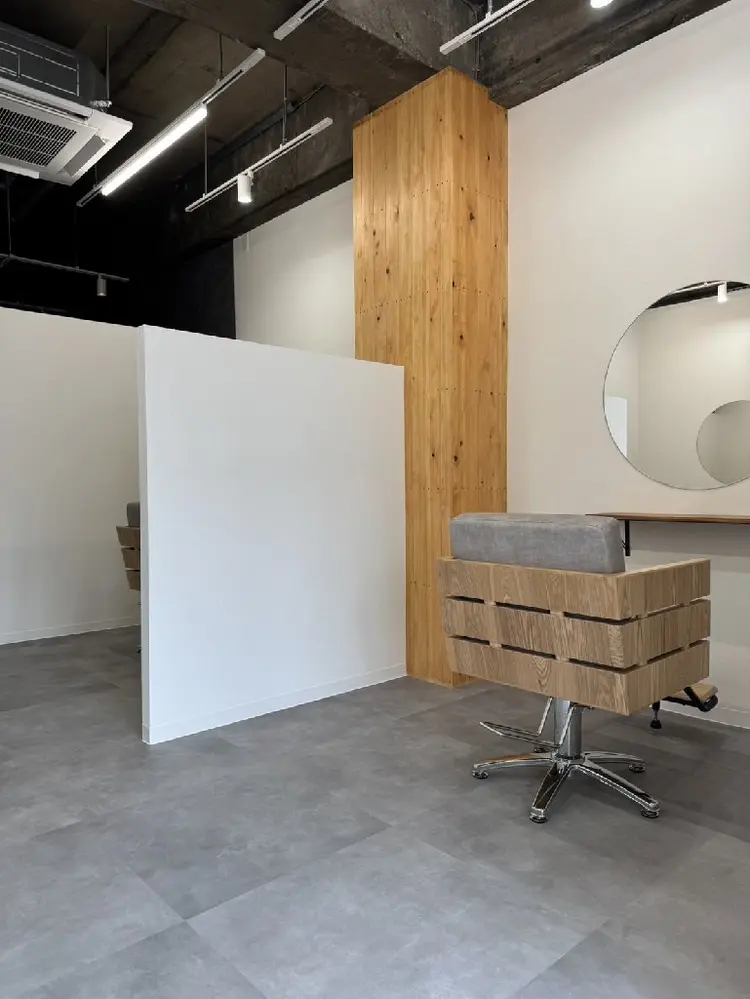 YUTORI hair&spaの内観・外観2